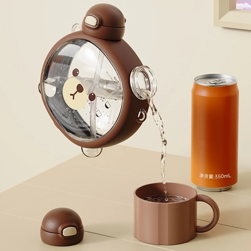 Double-Sided Bear Pastel Bottle 5