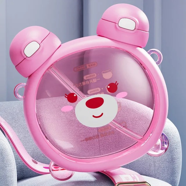 Double-Sided Bear Pastel Bottle 7