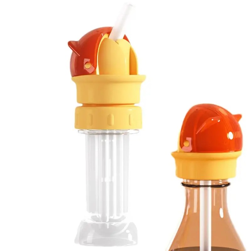SipEase 2-in-1 Kids Straw Bottle Cap 3