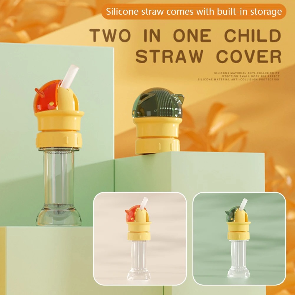 SipEase 2-in-1 Kids Straw Bottle Cap 4