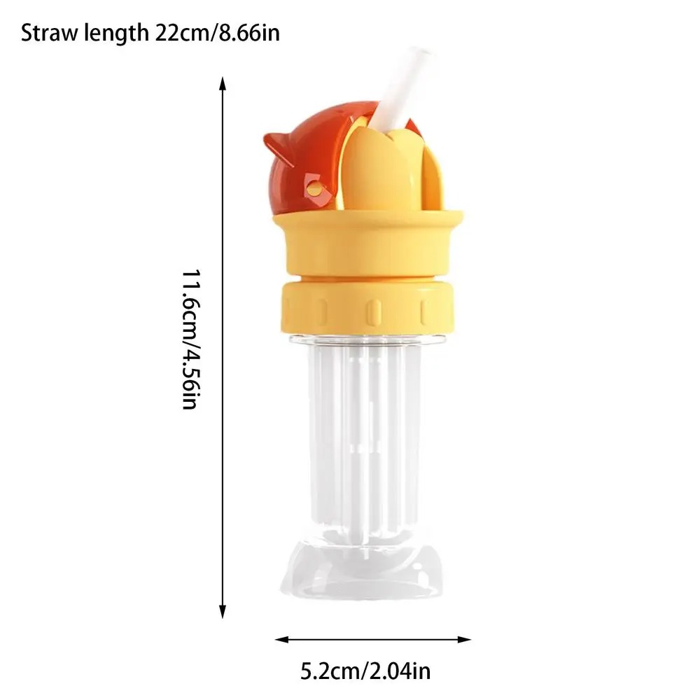 SipEase 2-in-1 Kids Straw Bottle Cap 5