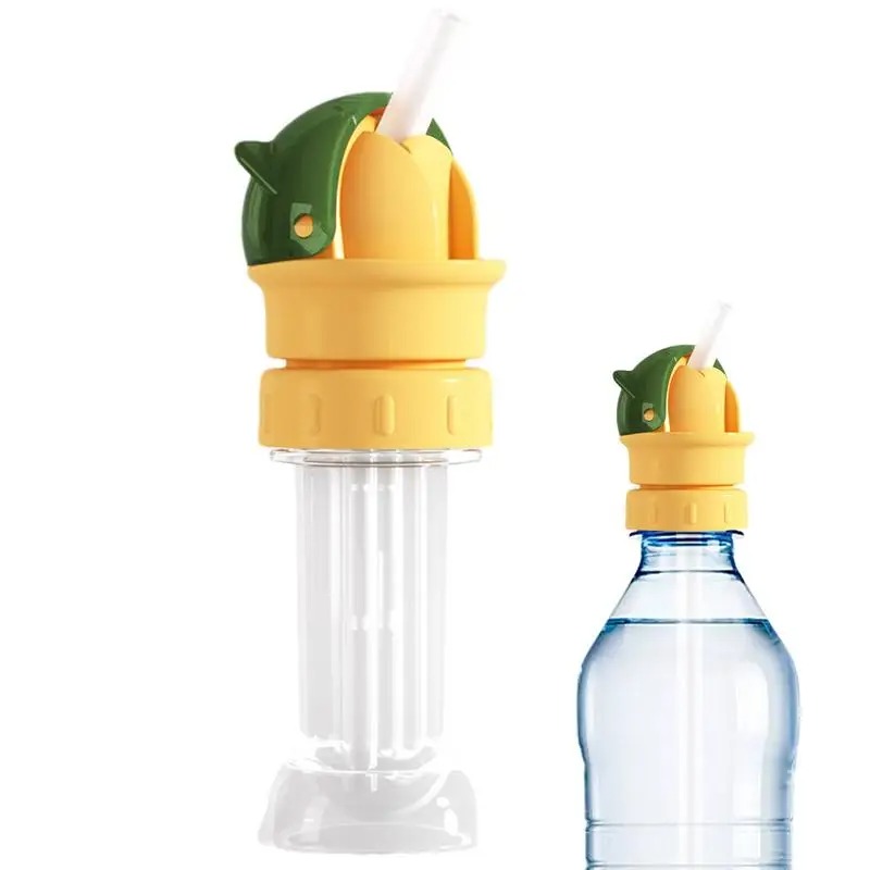 SipEase 2-in-1 Kids Straw Bottle Cap 6