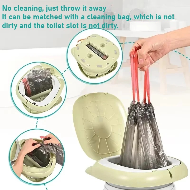 Foldable Travel Potty Seat 2