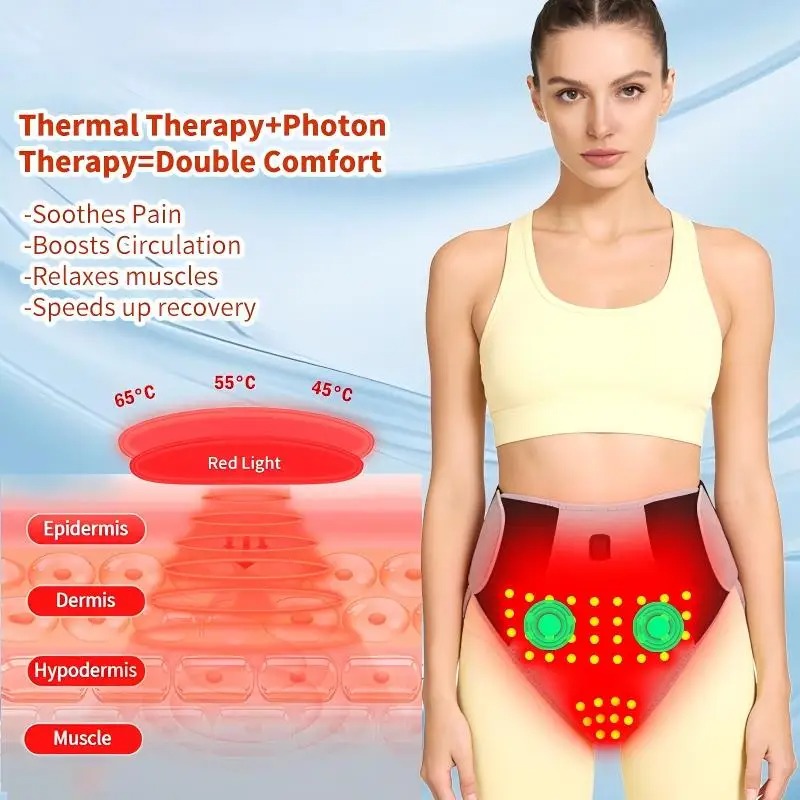 Heated Waist Massager Belt 2