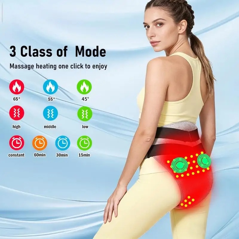 Heated Waist Massager Belt 3