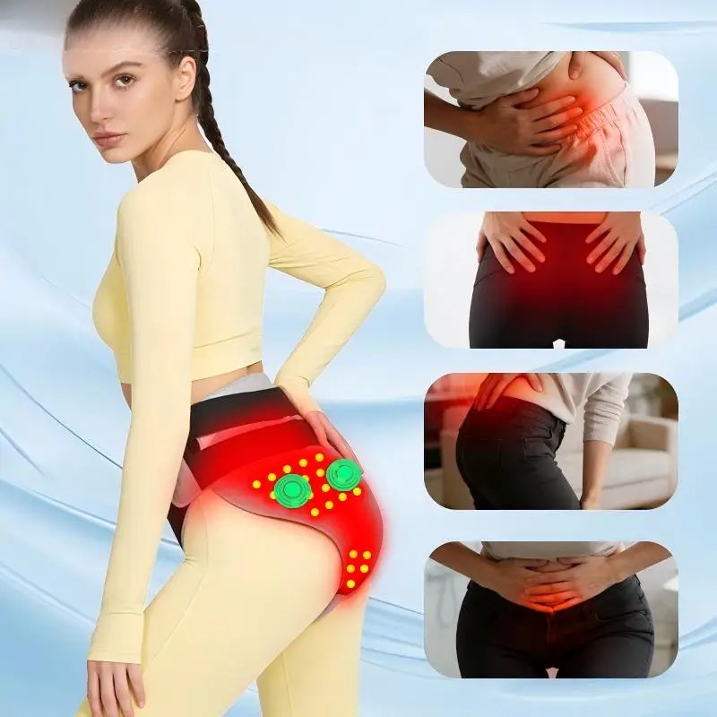 Heated Waist Massager Belt 4