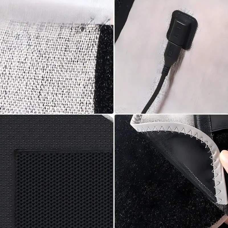 Heated Waist Massager Belt 6