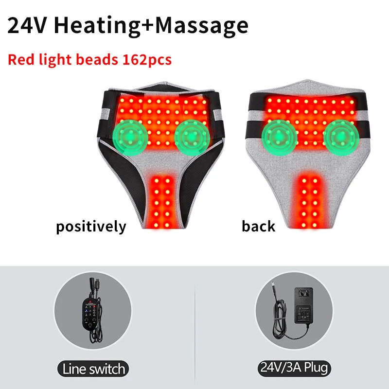 Heated Waist Massager Belt 7