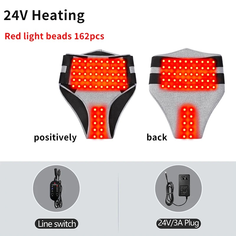 Heated Waist Massager Belt 8