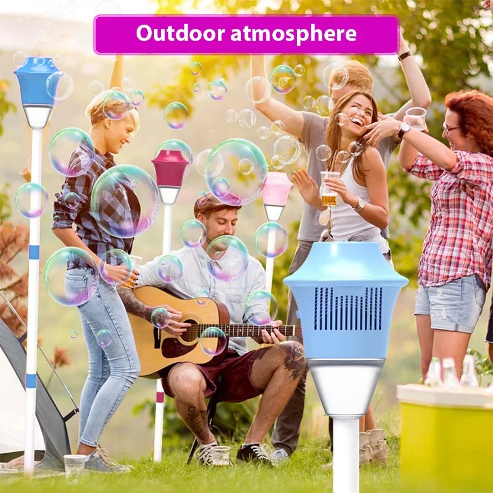 Automatic LED Bubble Lamp Machine 3