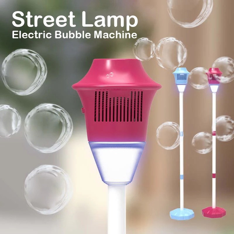 Automatic LED Bubble Lamp Machine 7