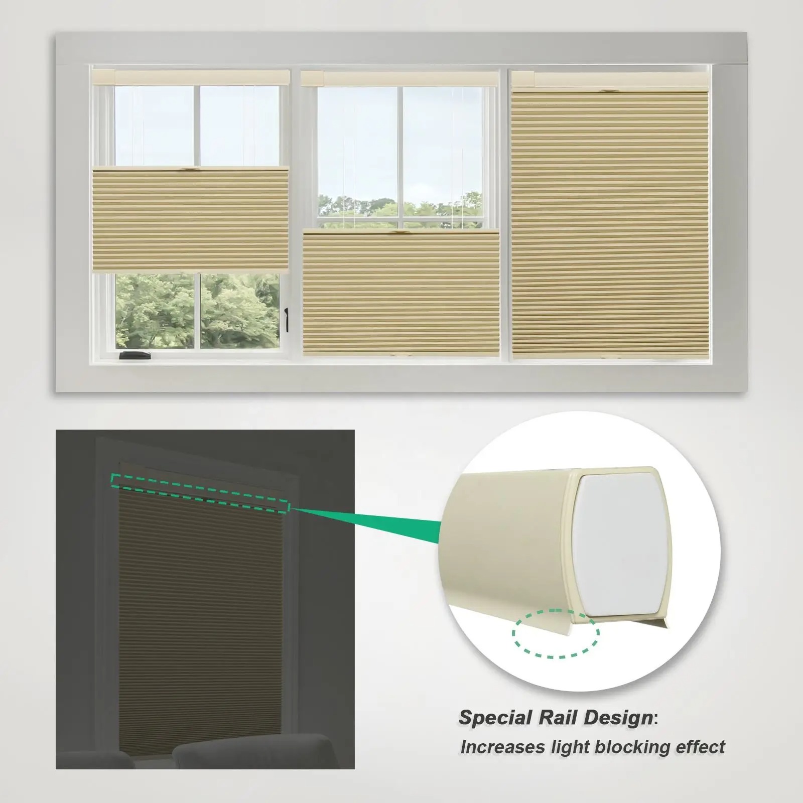 DualShade Honeycomb Window Blind 8