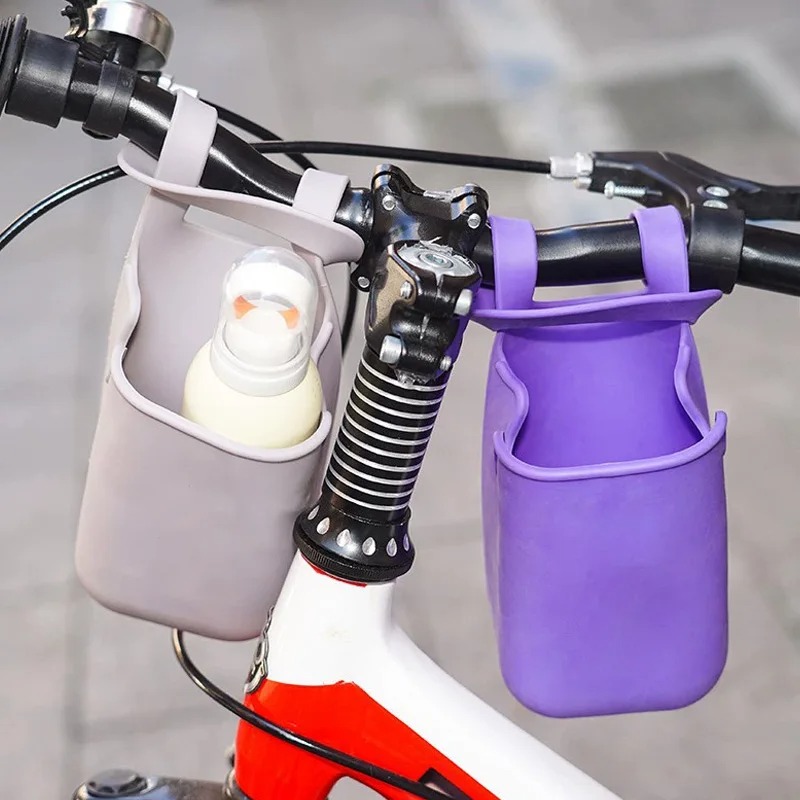 Universal Silicone Stroller Cup & Bottle Holder 3