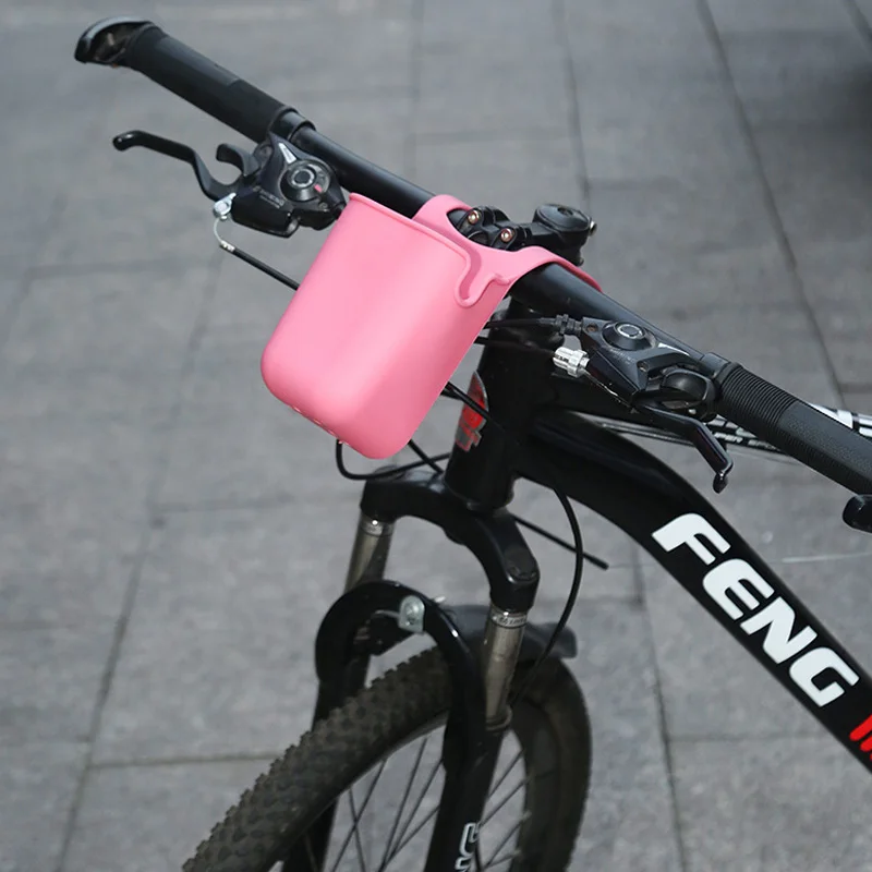 Universal Silicone Stroller Cup & Bottle Holder 4