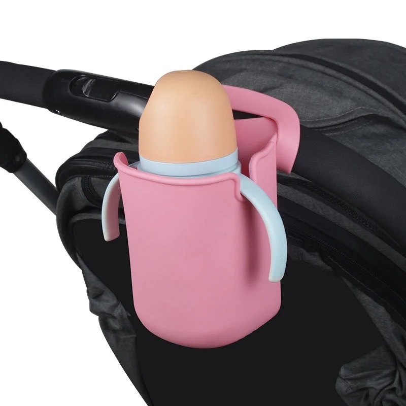 Universal Silicone Stroller Cup & Bottle Holder 5