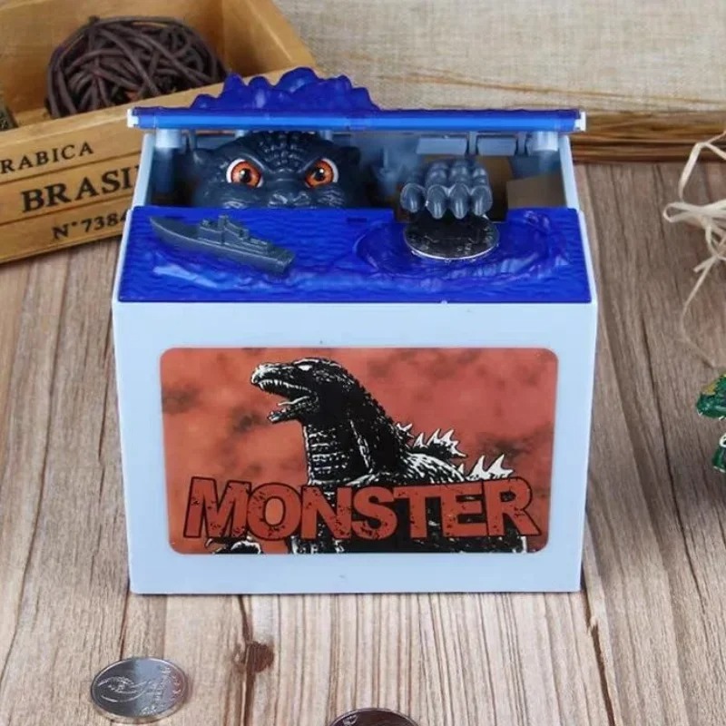 Godzilla Coin Bank 2
