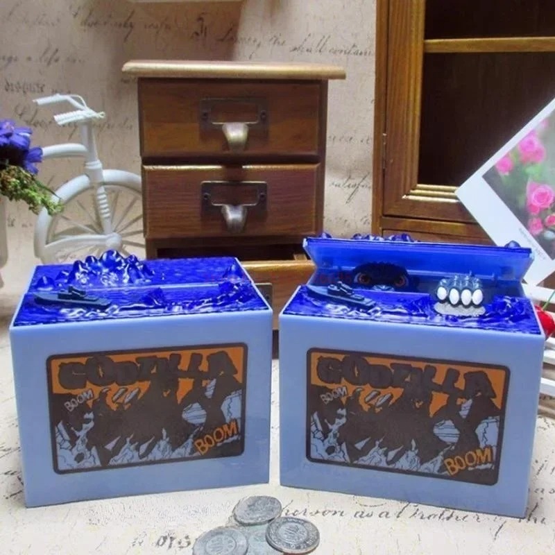 Godzilla Coin Bank 3