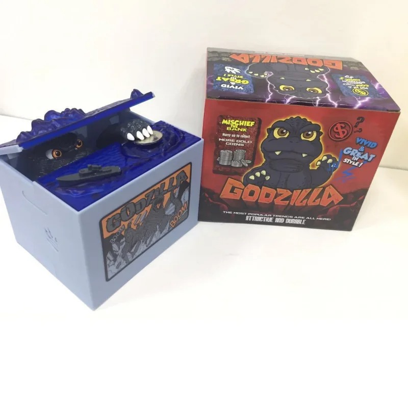 Godzilla Coin Bank 4