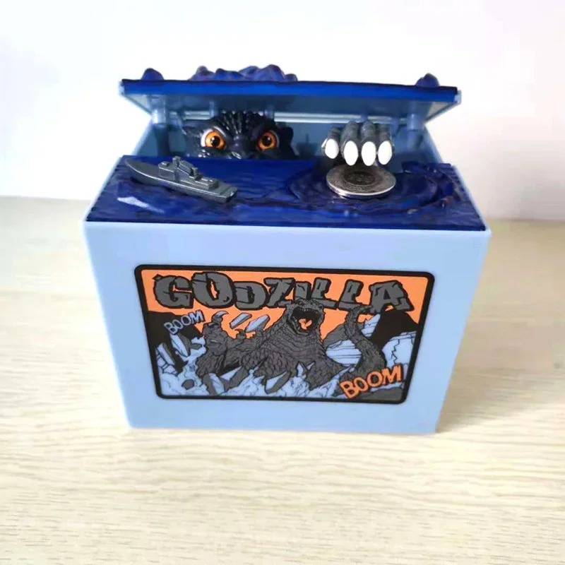 Godzilla Coin Bank 5