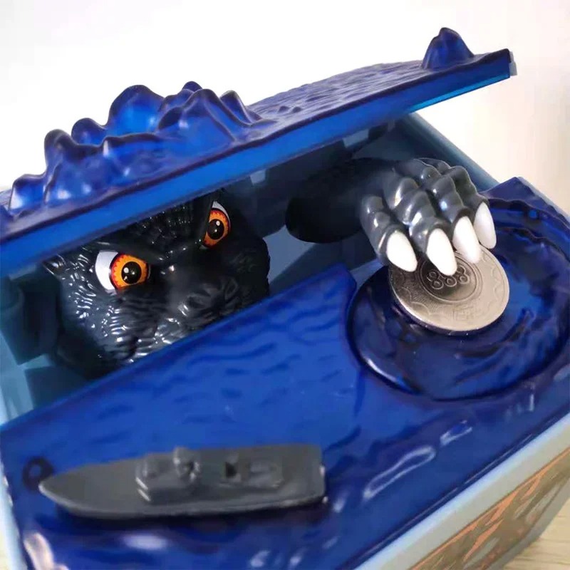 Godzilla Coin Bank 6