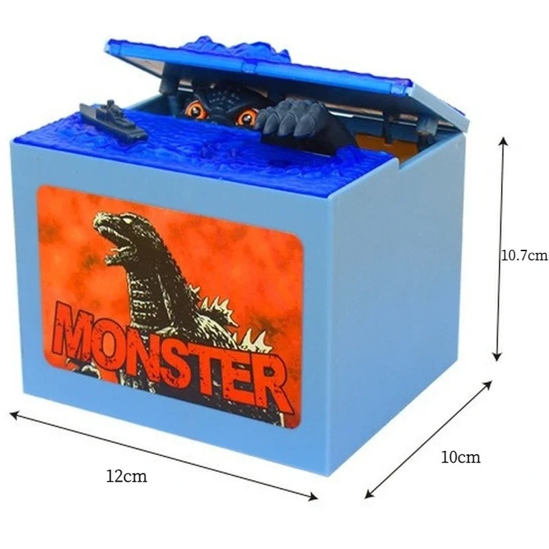 Godzilla Coin Bank 7
