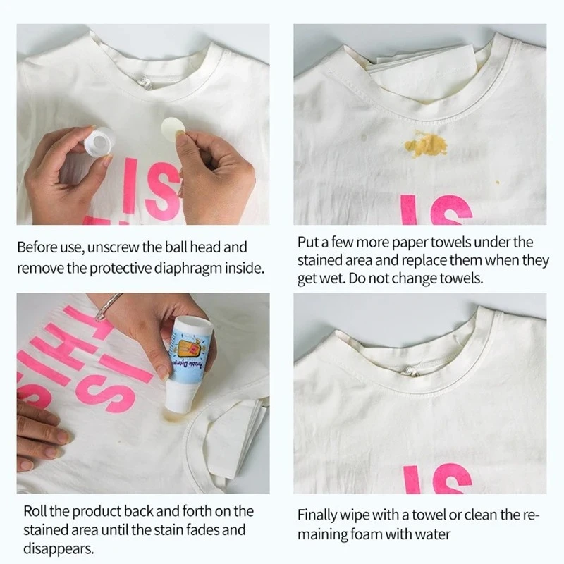 InstantClean Stain Remover Roller 5