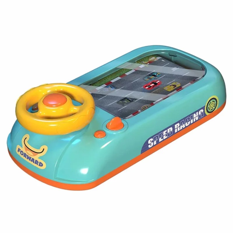 Kids Steering Wheel Racing Game Toy 7