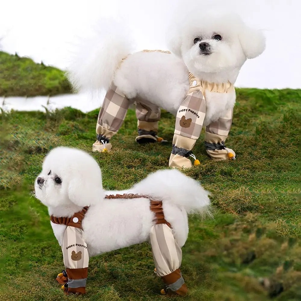 PawGuard Adventure Dog Jumpsuit 2