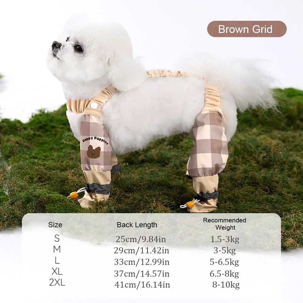 PawGuard Adventure Dog Jumpsuit 3