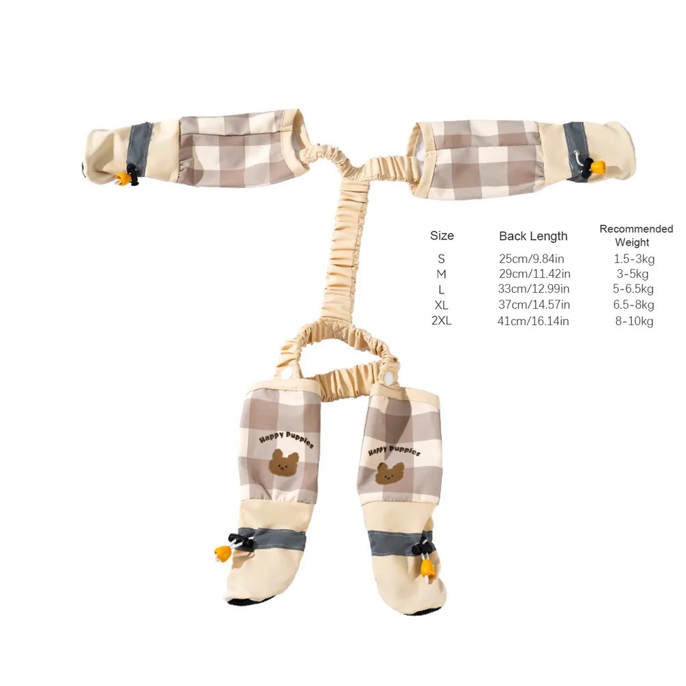 PawGuard Adventure Dog Jumpsuit 5