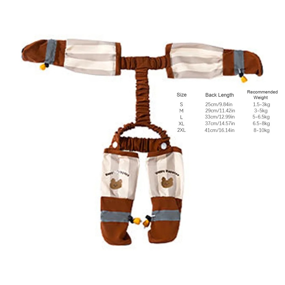 PawGuard Adventure Dog Jumpsuit 6