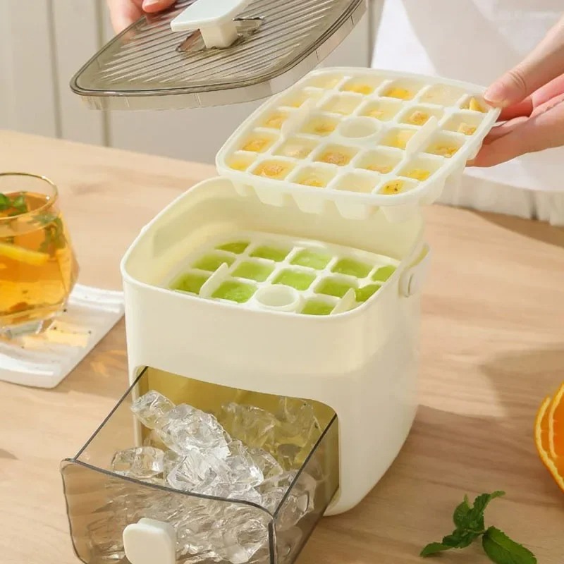 Portable Ice Bucket & Ice Cube Storage Container 8