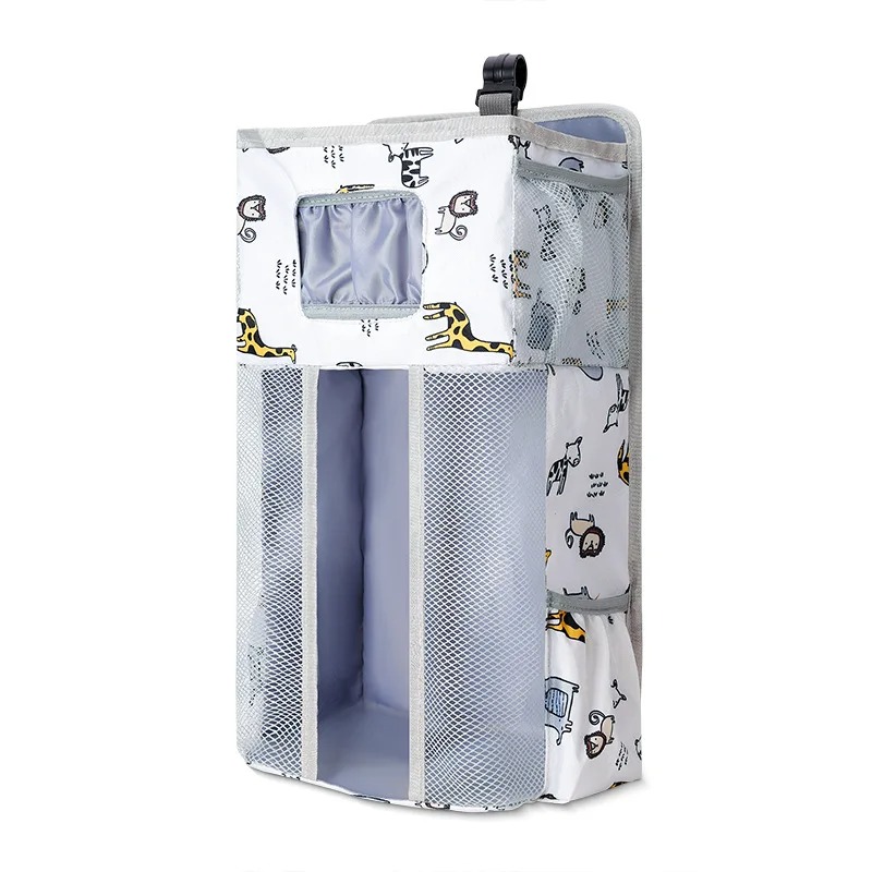 Hanging Diaper Storage Bag for Crib 10