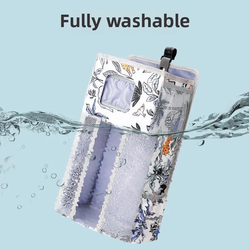 Hanging Diaper Storage Bag for Crib 4