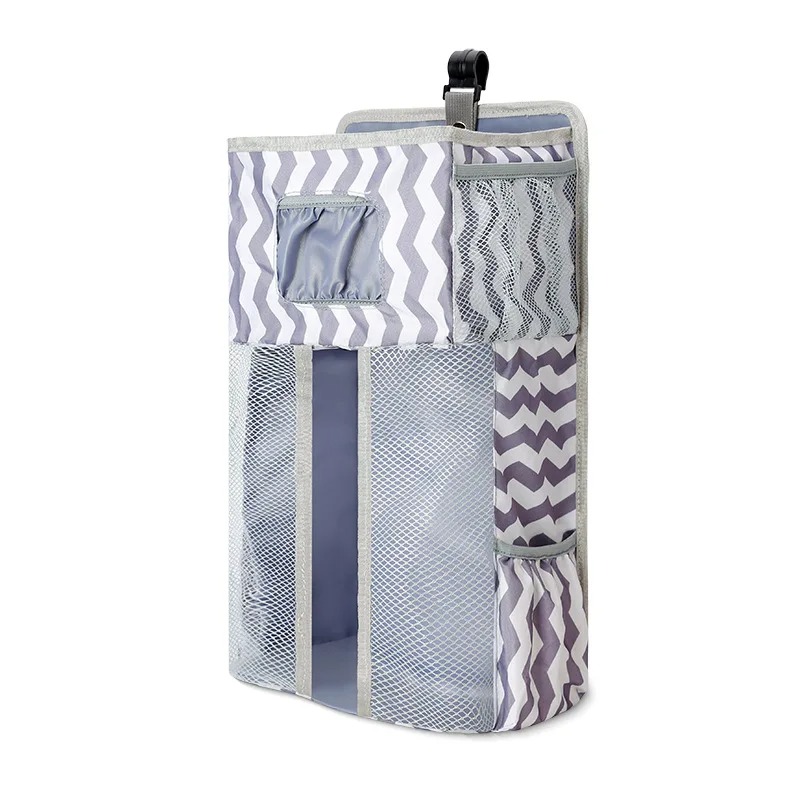Hanging Diaper Storage Bag for Crib 8