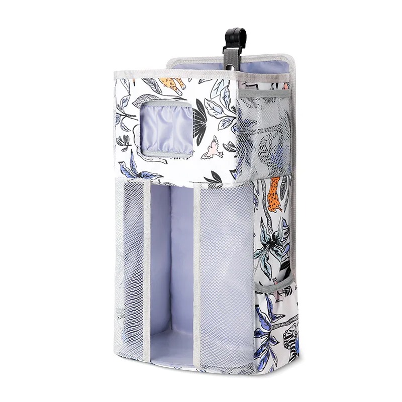 Hanging Diaper Storage Bag for Crib 9