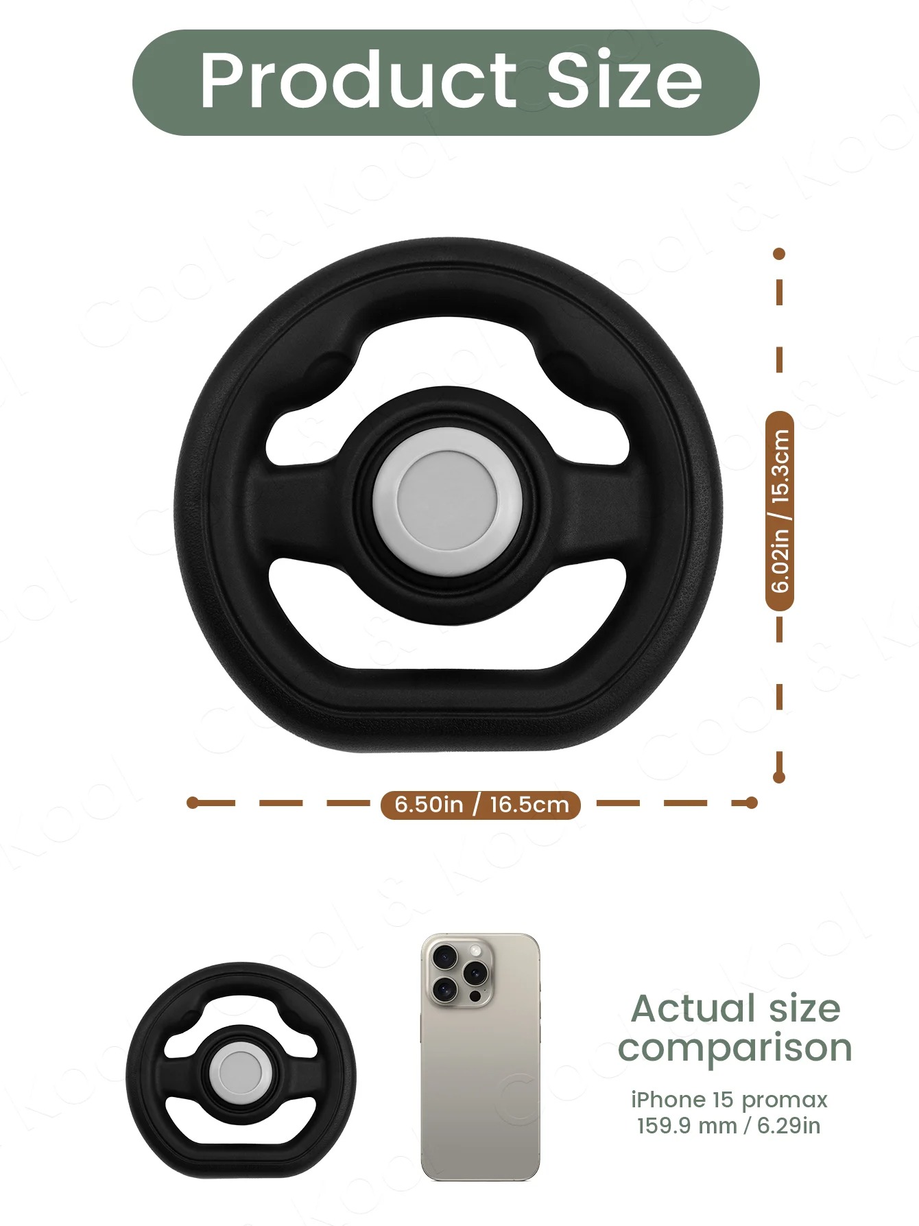 Drive & Delight Stroller Steering Wheel Toy 5