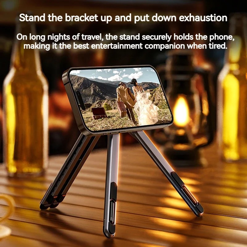 Magnetic Phone Tripod Stand 6
