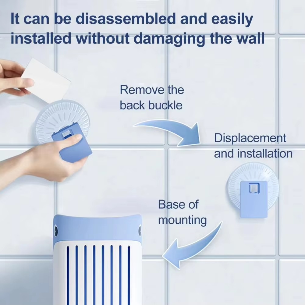 AquaWhale 2-in-1 Toilet Cleaning Brush Set 2