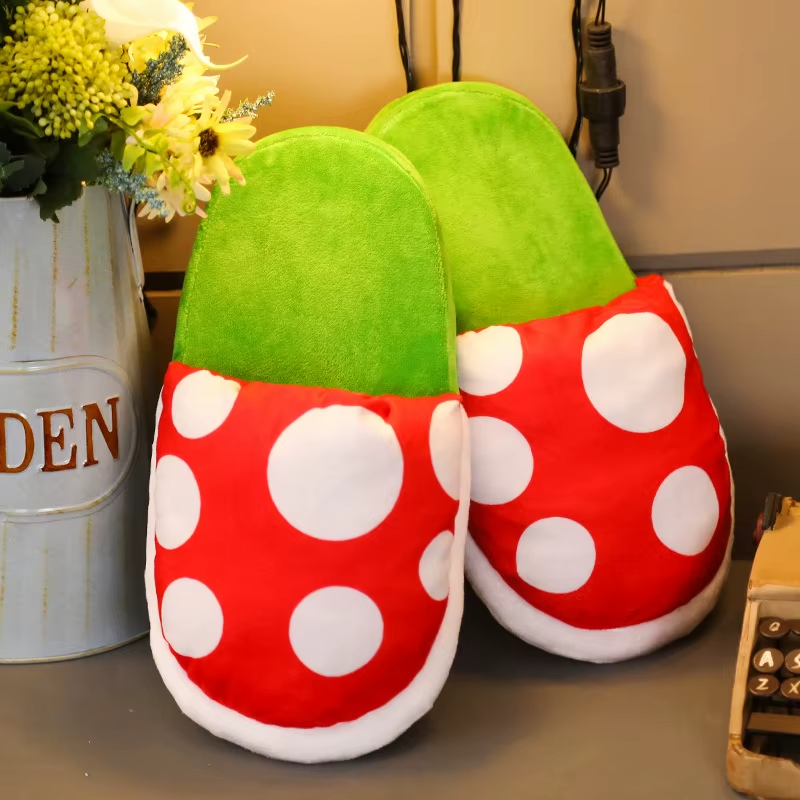 Warp Pipe Plush Slippers Pod 3