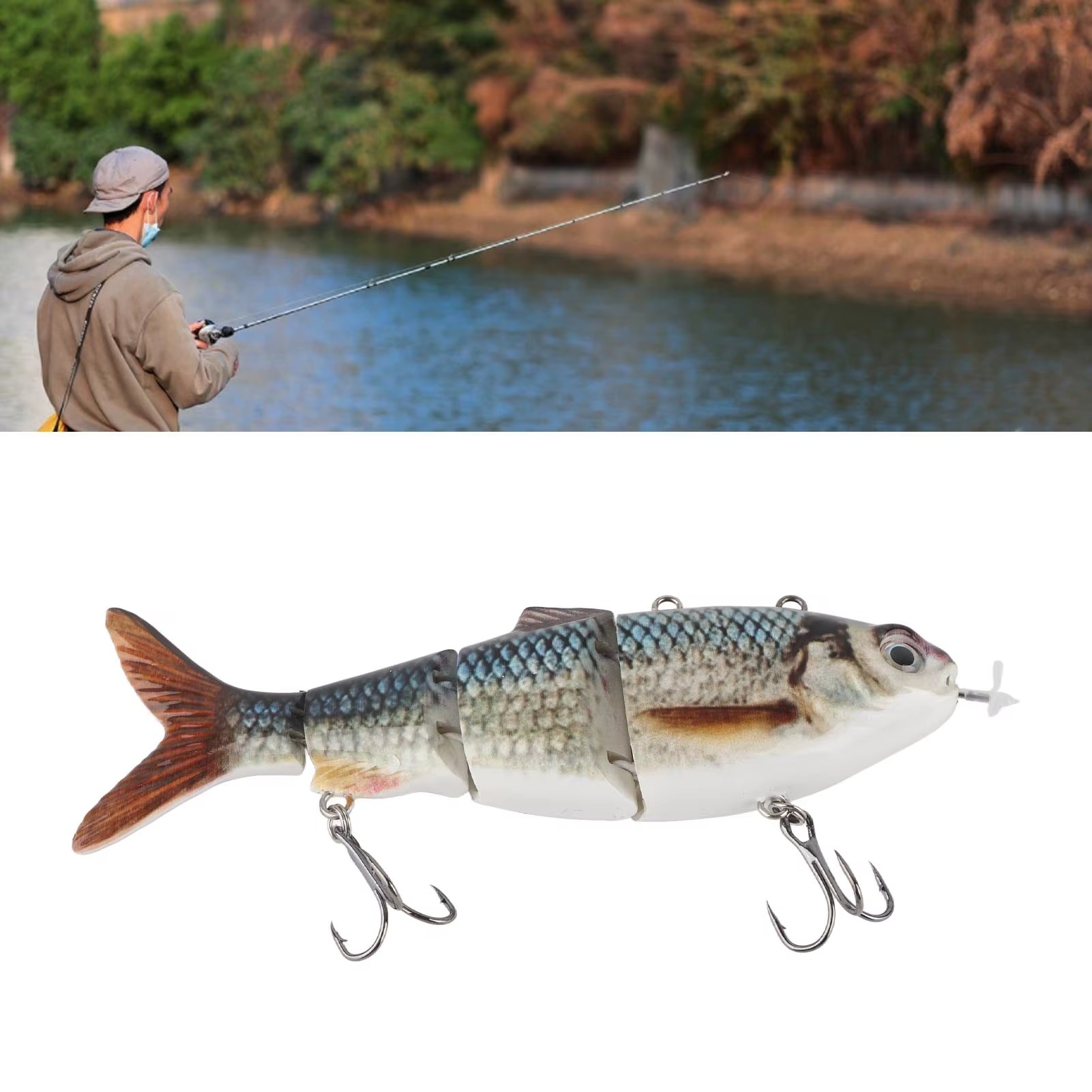 Robotic Swimming Lure 4