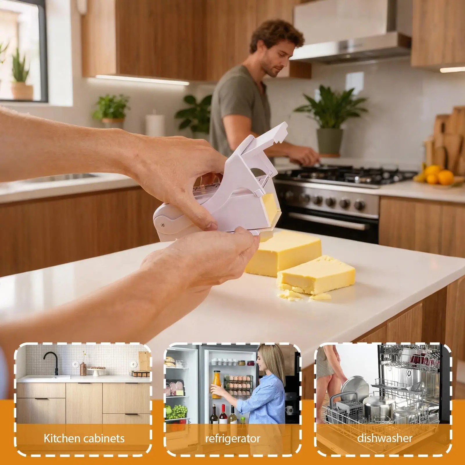 SlicePerfect Butter Cutter & Dispenser 3
