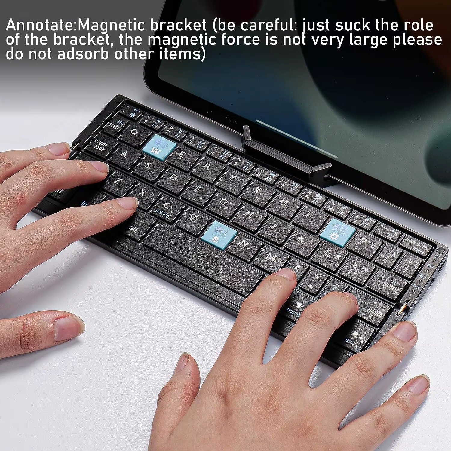 FoldType Pro Ultra-Slim Wireless Keyboard 5