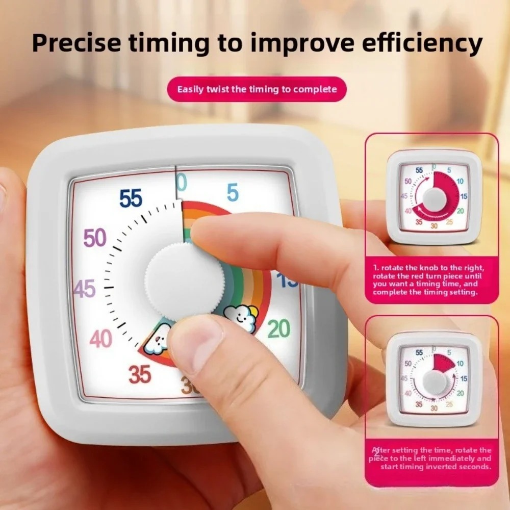 Rainbow Focus Visual Timer 3