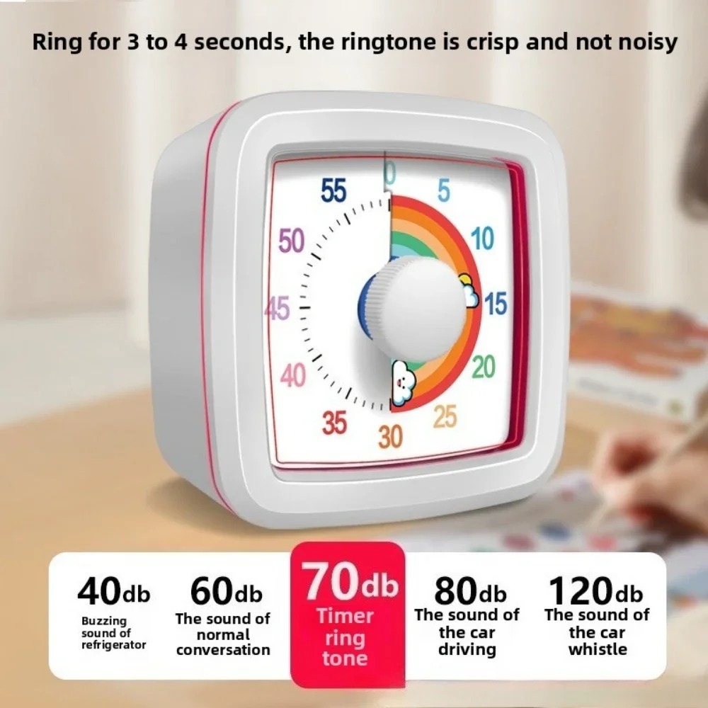 Rainbow Focus Visual Timer 4