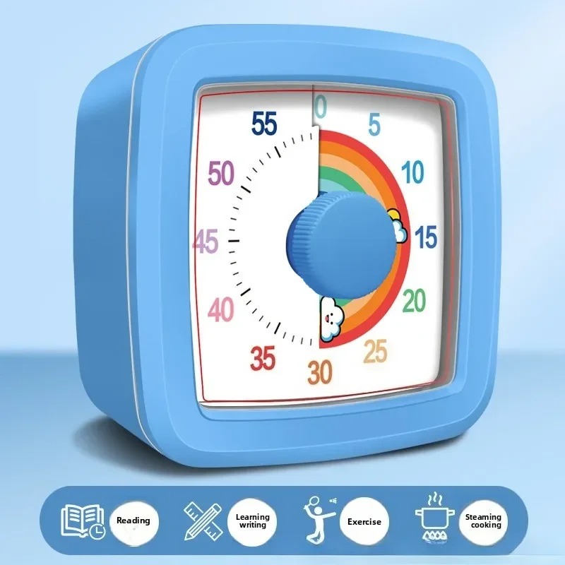 Rainbow Focus Visual Timer 7
