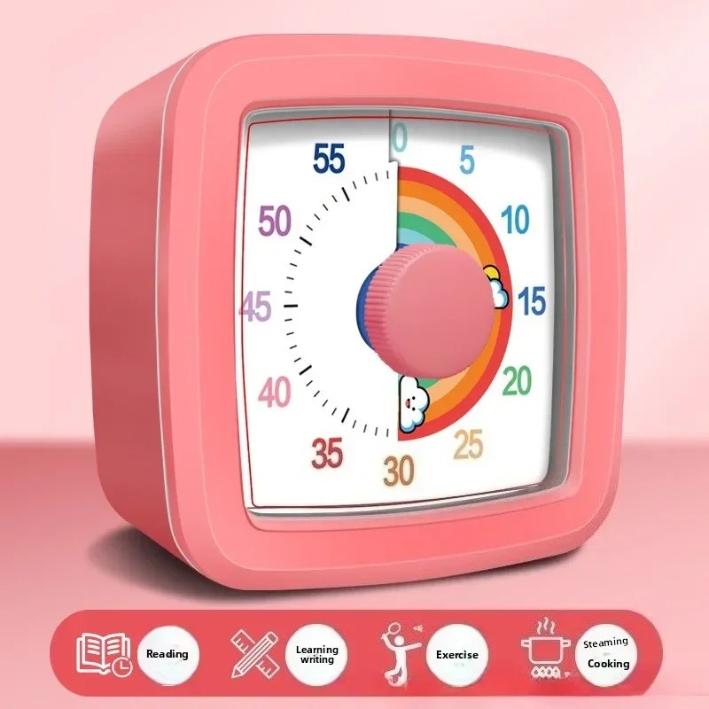 Rainbow Focus Visual Timer 9