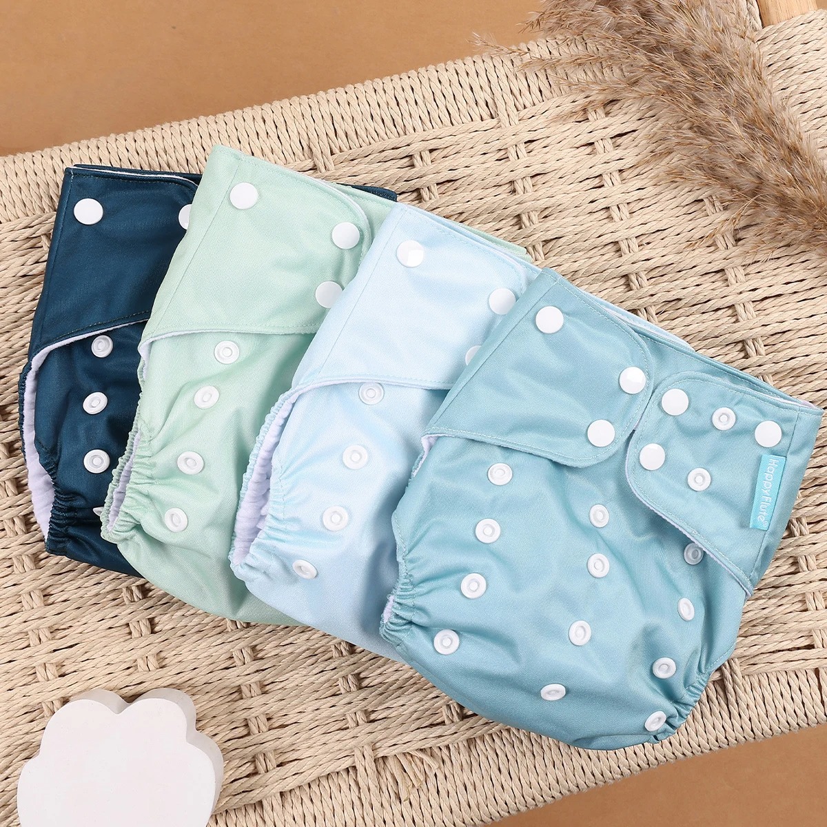 Soft Reusable Pocket Diaper 10