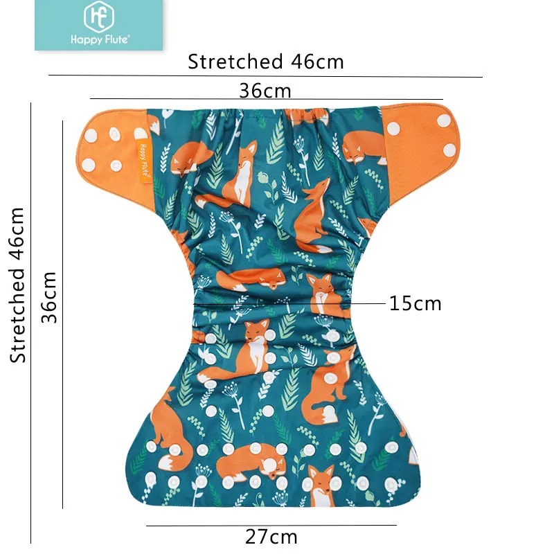 Soft Reusable Pocket Diaper 3