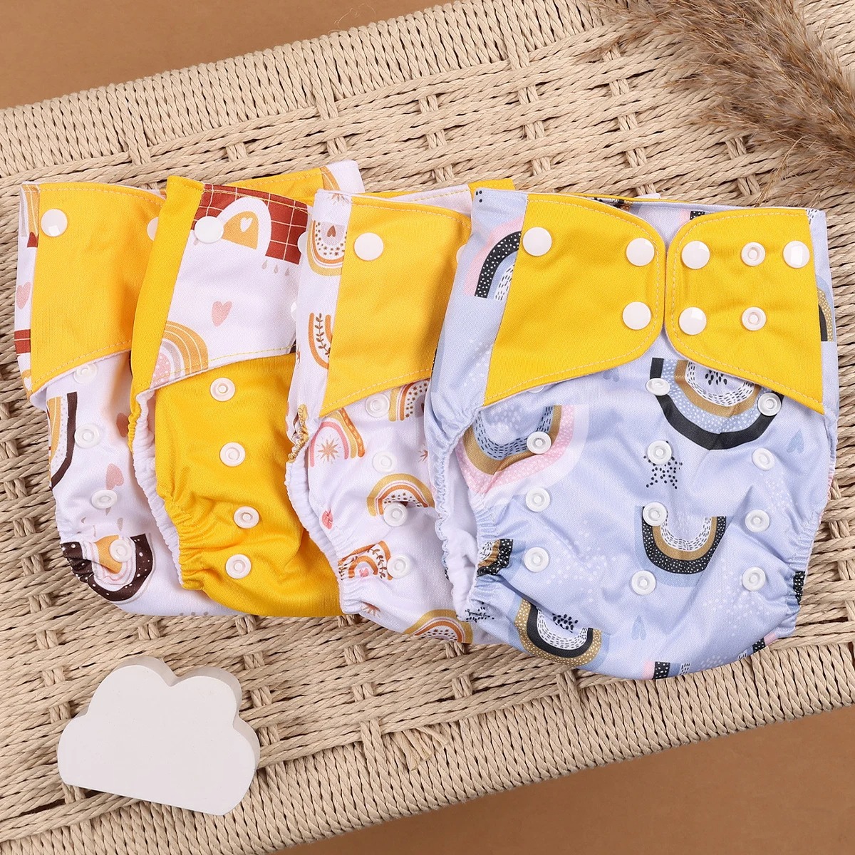 Soft Reusable Pocket Diaper 6